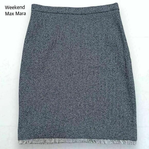 Max Mara tweed skirt - Picture 1 of 5